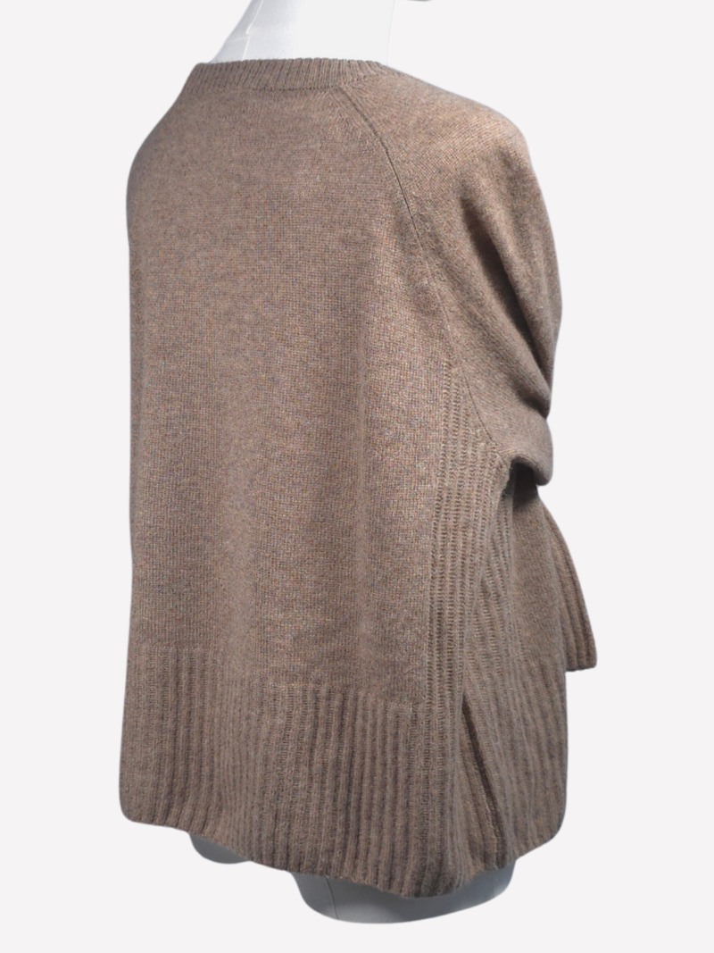 UP2 Fashion brown cashmere sweater - Image 3
