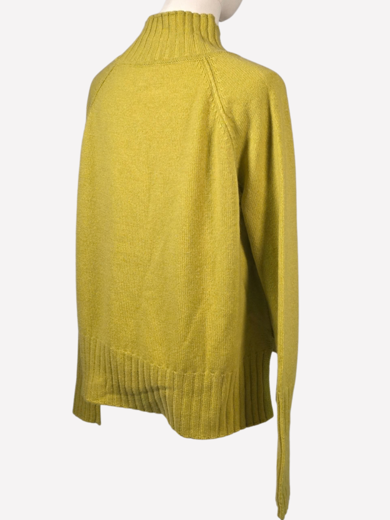 Be You green cashmere sweater - Image 3