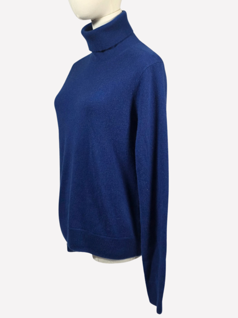 Uniqlo blue cashmere sweater - Image 2