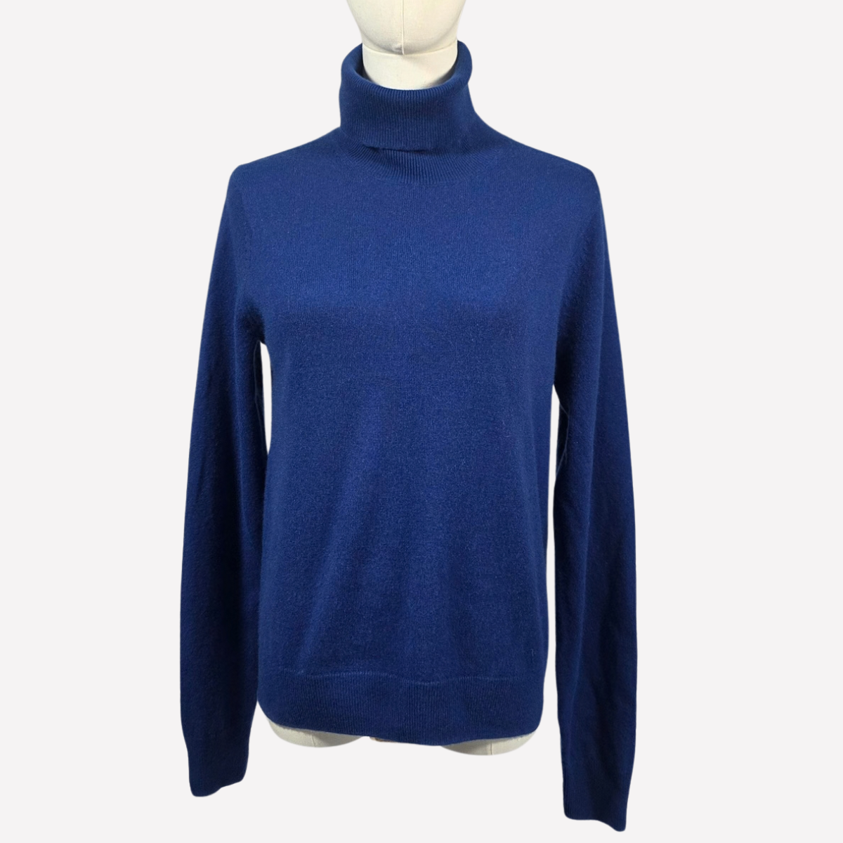 Uniqlo cashmere sweater Uniqlo blue cashmere sweater - Image 1