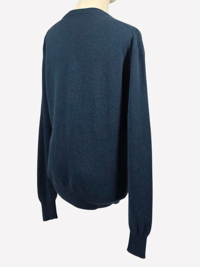 Velasca dark blue cashmere sweater - Image 3