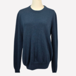 Velasca dark blue cashmere sweater
