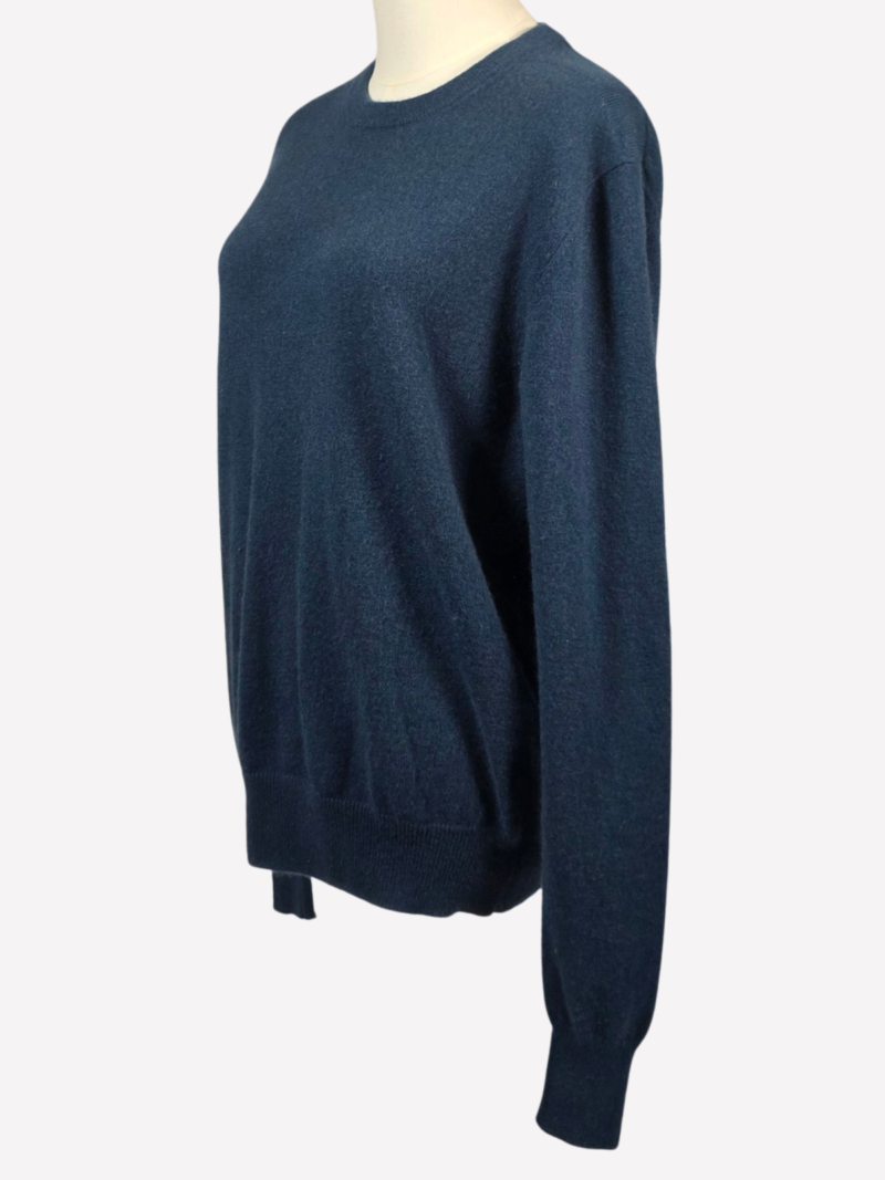 Velasca dark blue cashmere sweater - Image 2