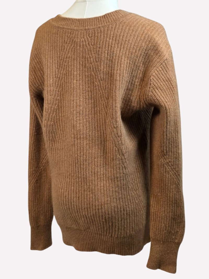 Rag & Bone brown cashmere sweater - Image 4