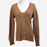 Rag & Bone brown cashmere sweater