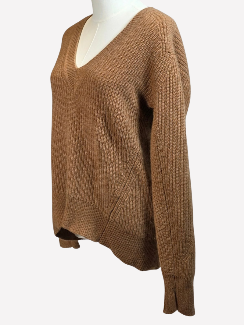 Rag & Bone brown cashmere sweater - Image 2